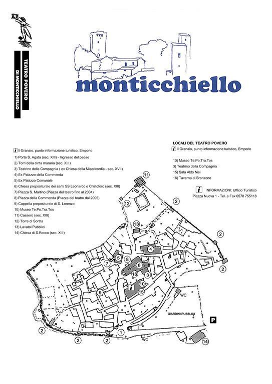 Foresteria Del Teatro Povero Monticchiello Room photo